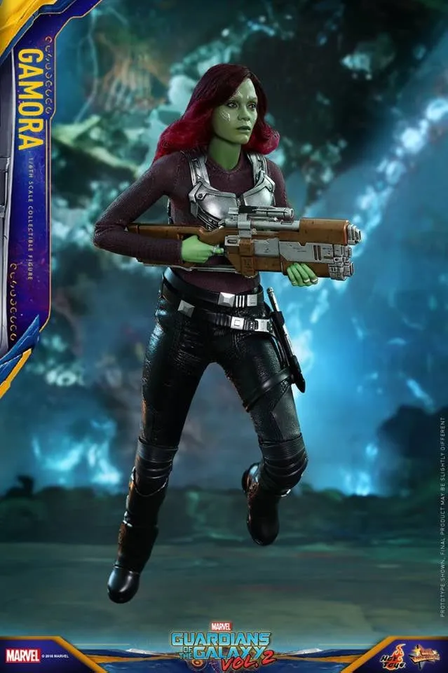 Hot Toys - MMS483 - Guardians of the Galaxy Vol. 2 - 1/6th scale Gamora Collectible Figure