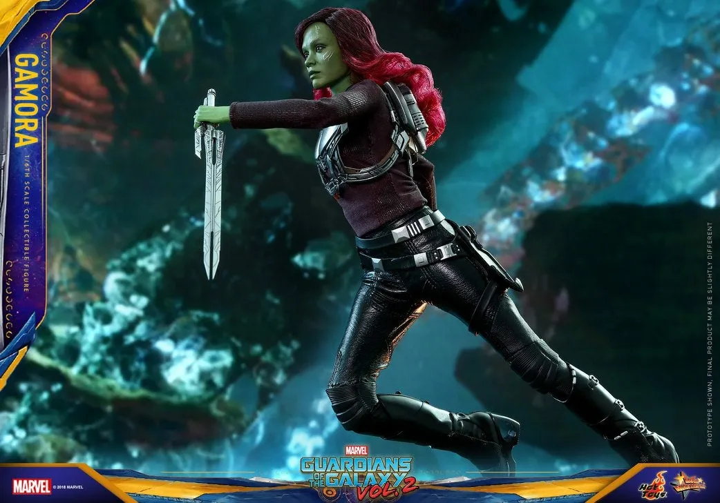 Hot Toys - MMS483 - Guardians of the Galaxy Vol. 2 - 1/6th scale Gamora Collectible Figure