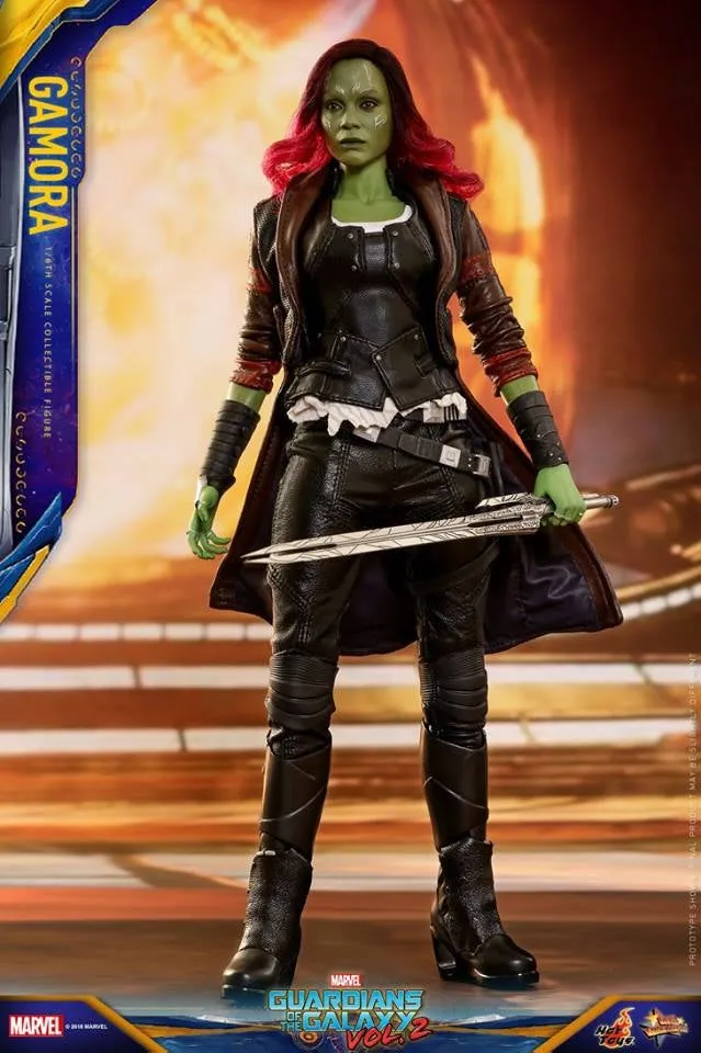 Hot Toys - MMS483 - Guardians of the Galaxy Vol. 2 - 1/6th scale Gamora Collectible Figure