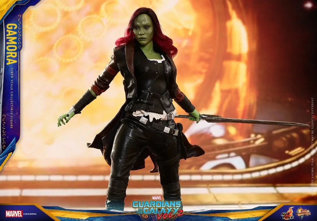 Hot Toys - MMS483 - Guardians of the Galaxy Vol. 2 - 1/6th scale Gamora Collectible Figure