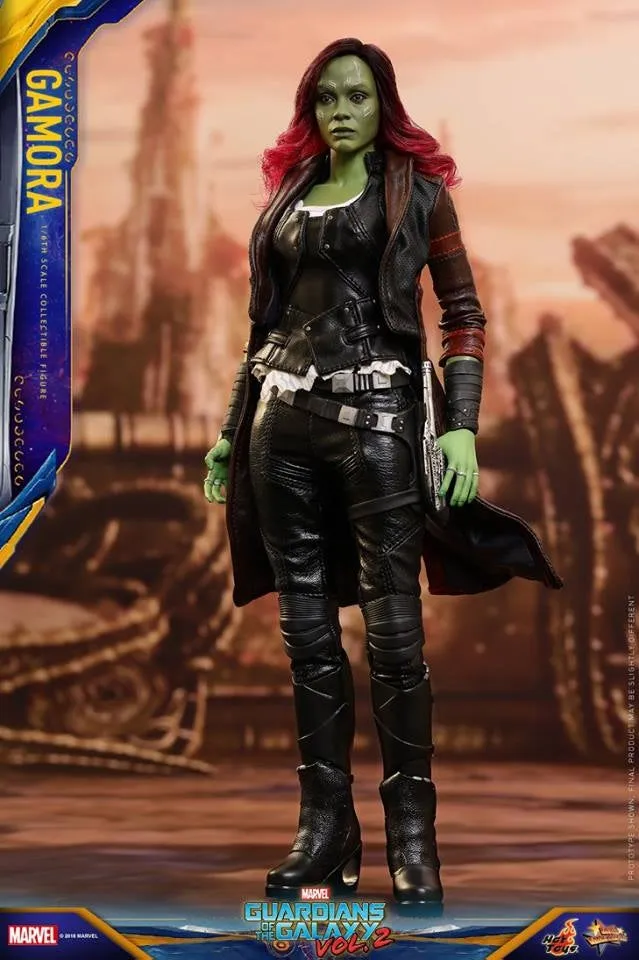 Hot Toys - MMS483 - Guardians of the Galaxy Vol. 2 - 1/6th scale Gamora Collectible Figure