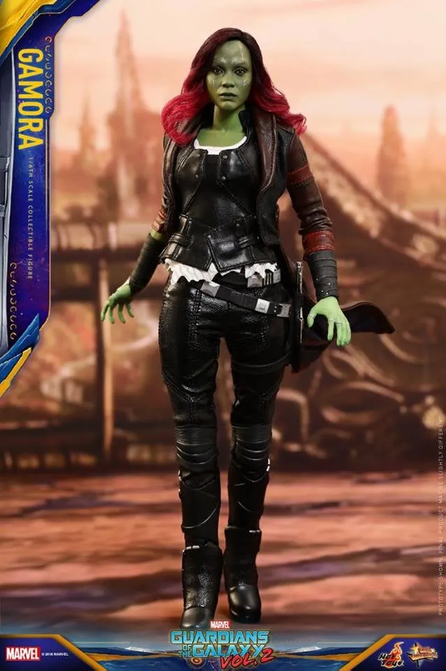 Hot Toys - MMS483 - Guardians of the Galaxy Vol. 2 - 1/6th scale Gamora Collectible Figure