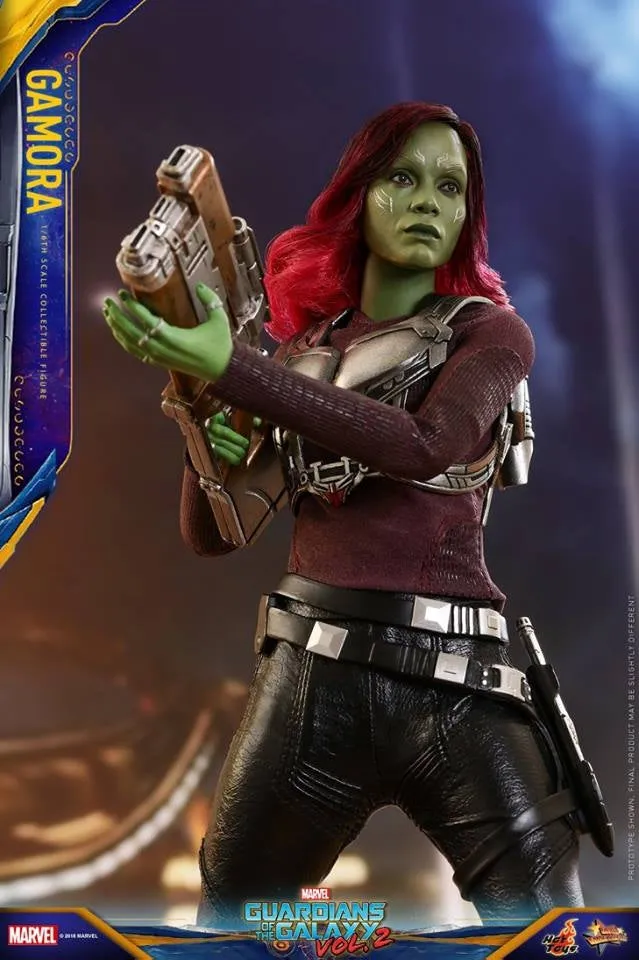 Hot Toys - MMS483 - Guardians of the Galaxy Vol. 2 - 1/6th scale Gamora Collectible Figure