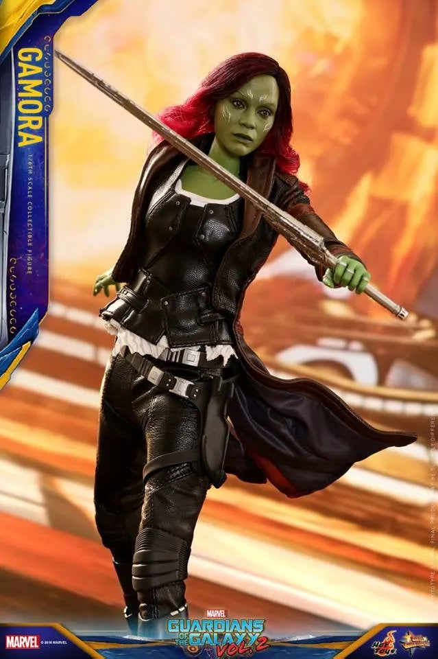 Hot Toys - MMS483 - Guardians of the Galaxy Vol. 2 - 1/6th scale Gamora Collectible Figure