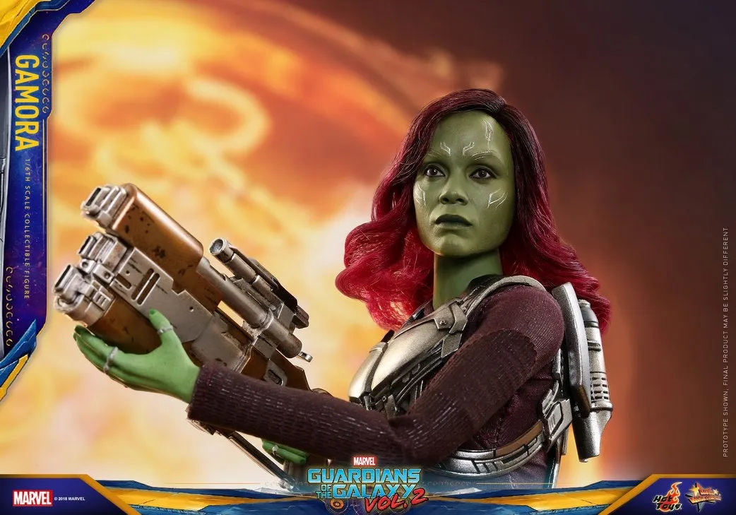 Hot Toys - MMS483 - Guardians of the Galaxy Vol. 2 - 1/6th scale Gamora Collectible Figure