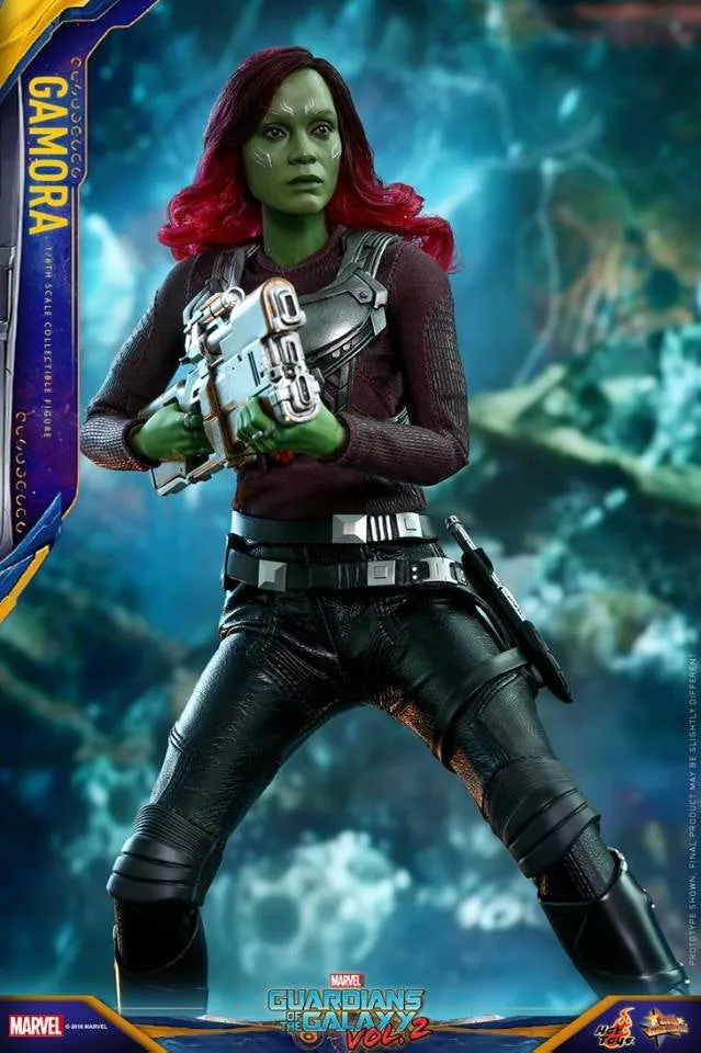 Hot Toys - MMS483 - Guardians of the Galaxy Vol. 2 - 1/6th scale Gamora Collectible Figure