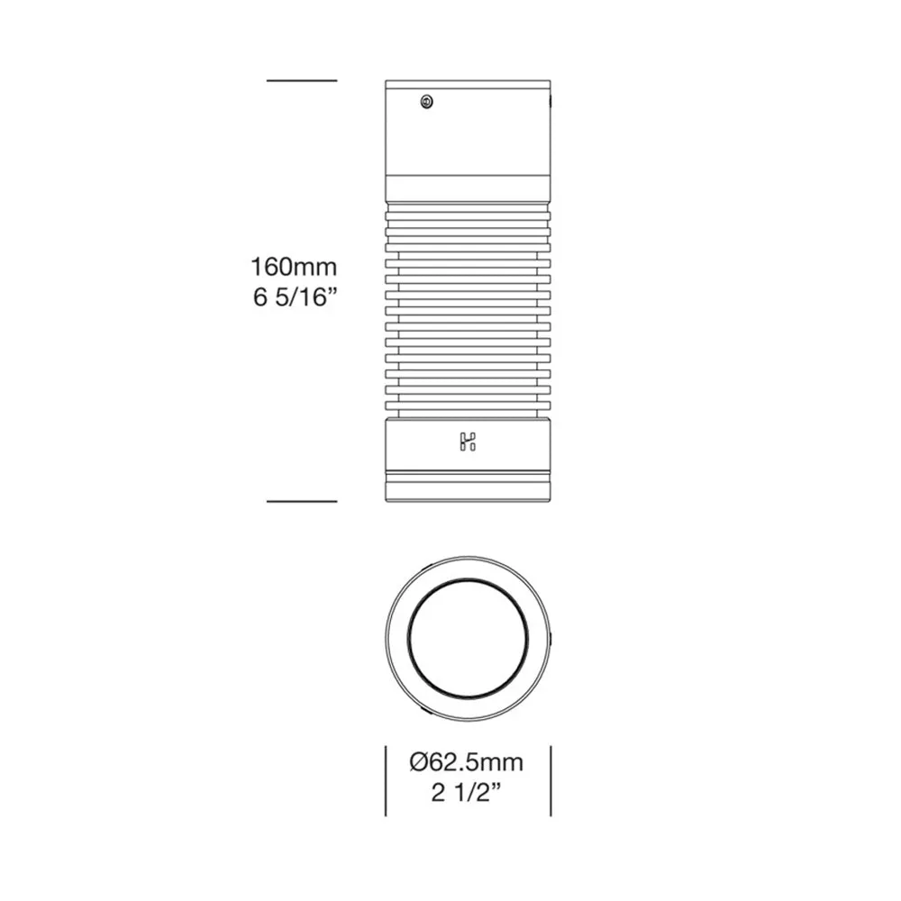 Hunza Down Light Ceiling Mount High Power RGBW