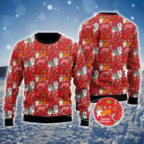 Husky Corgi Merry Christmas Ugly Christmas Sweater For Men And Women, Gift For Christmas, Best Winter Christmas Outfit