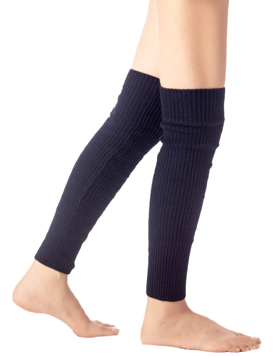 iB-iP Women's Ballet Dancer Aerobics Running Soft Stretchy Leg Warmer