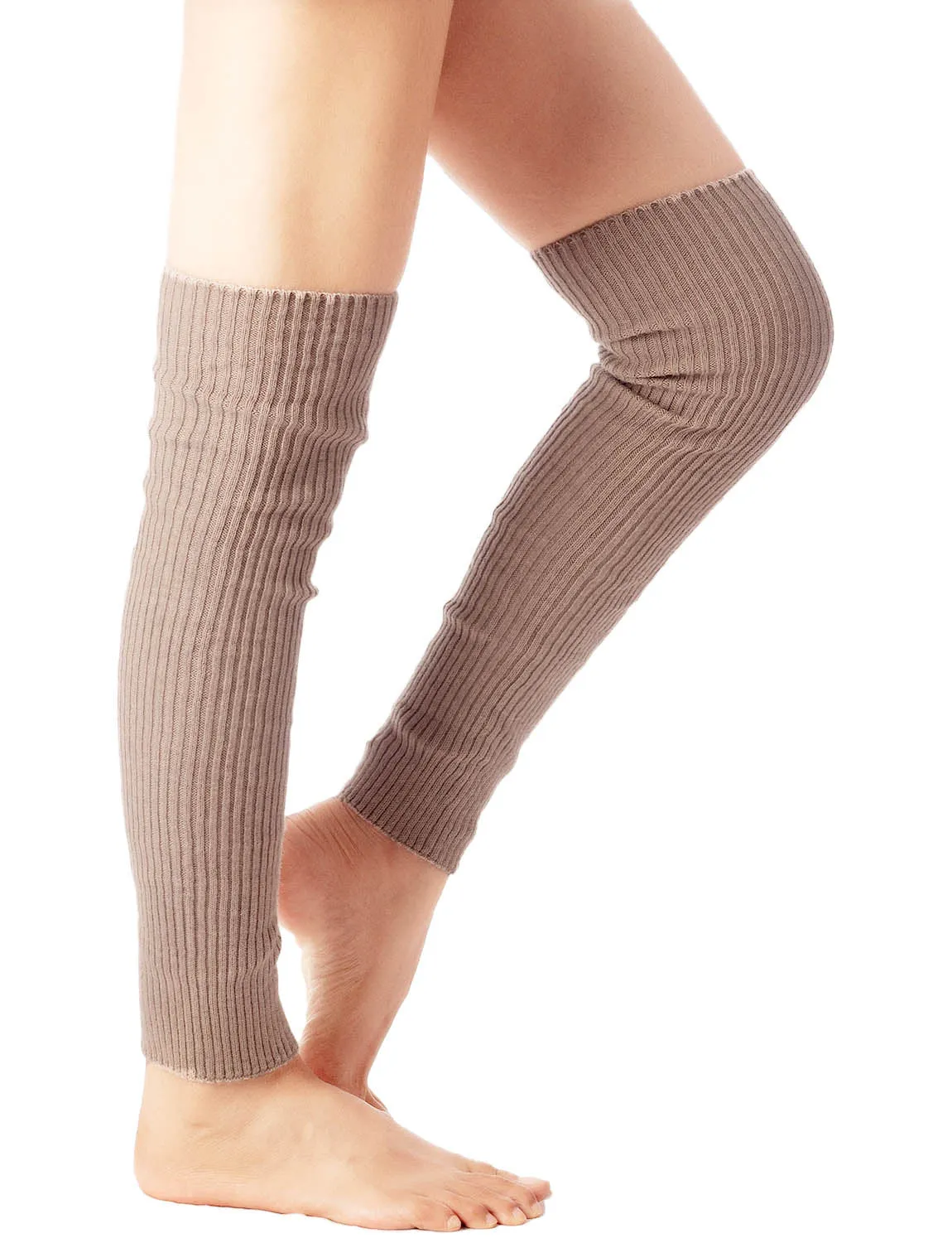 iB-iP Women's Ballet Dancer Aerobics Running Soft Stretchy Leg Warmer