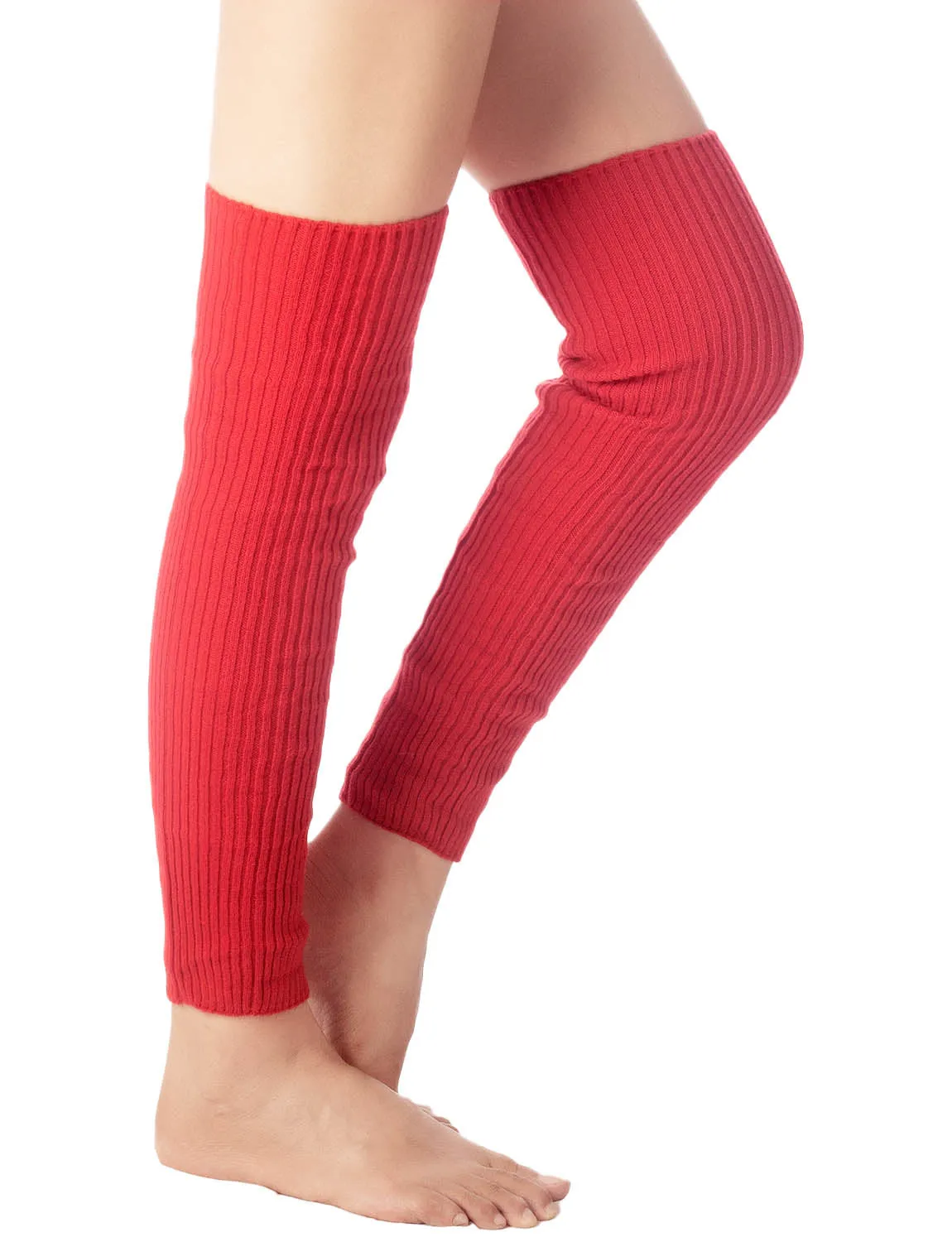 iB-iP Women's Ballet Dancer Aerobics Running Soft Stretchy Leg Warmer