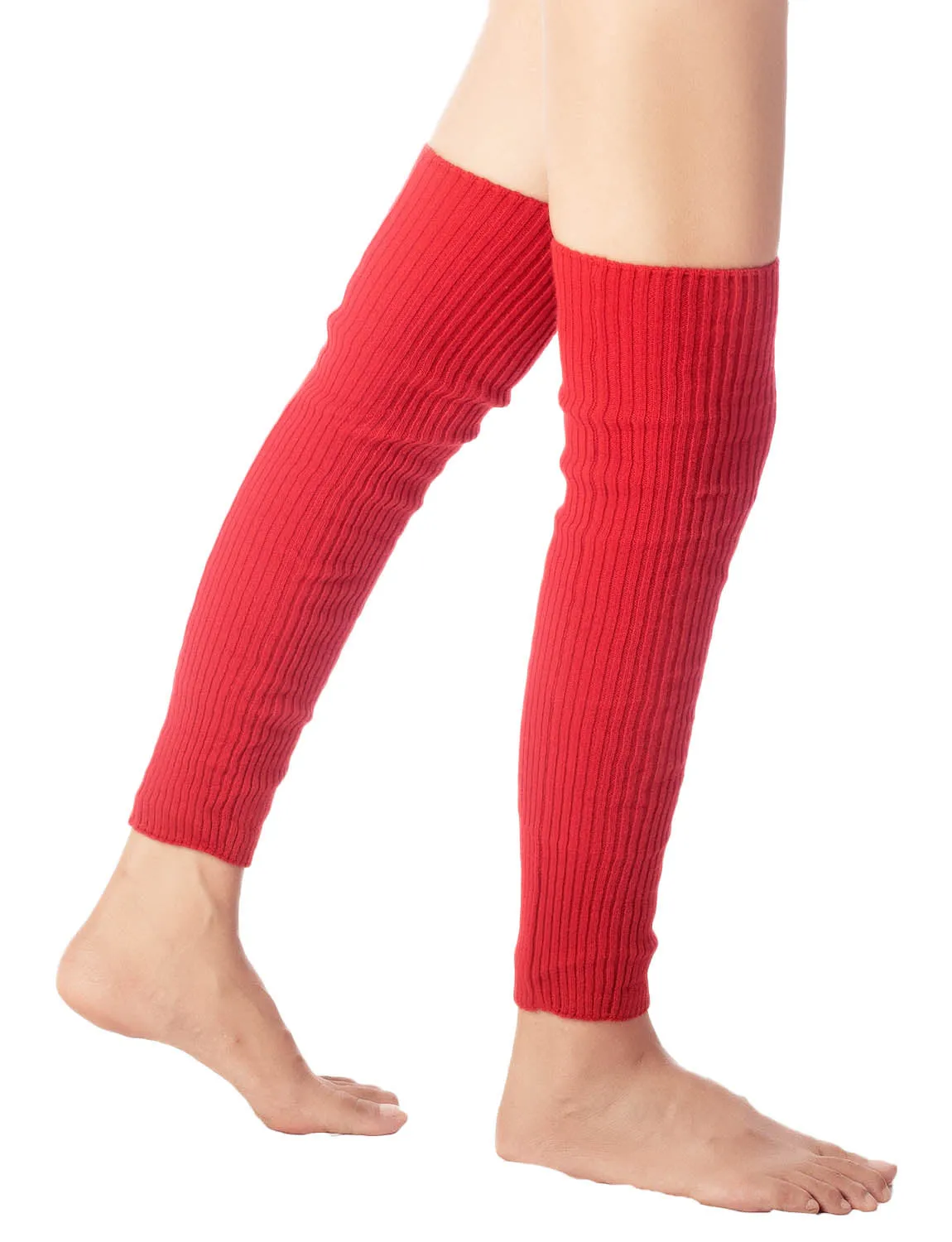 iB-iP Women's Ballet Dancer Aerobics Running Soft Stretchy Leg Warmer