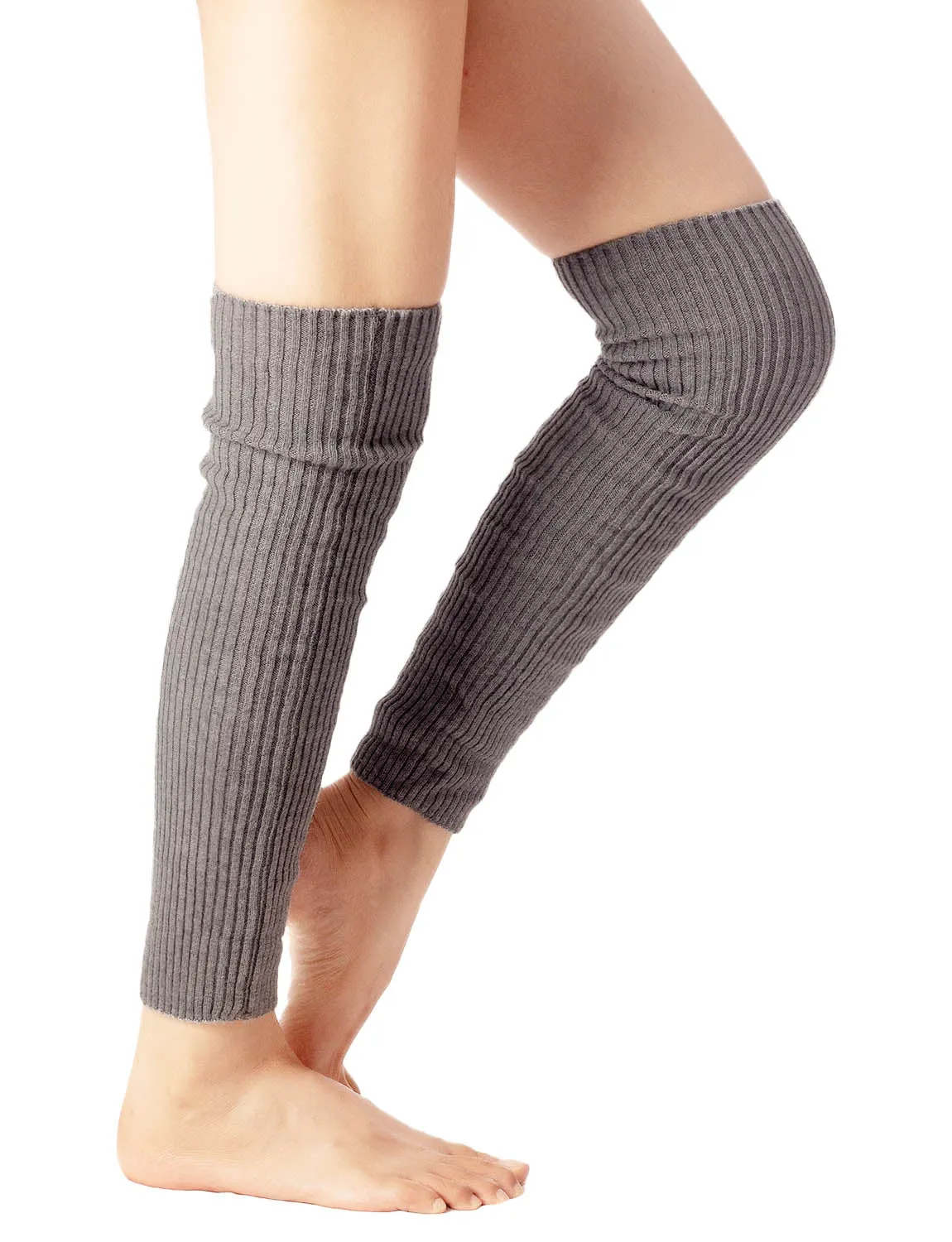 iB-iP Women's Ballet Dancer Aerobics Running Soft Stretchy Leg Warmer