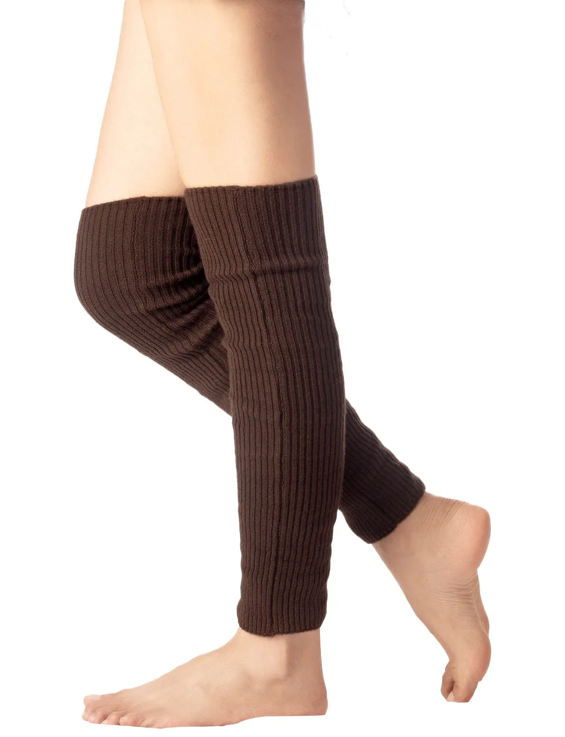 iB-iP Women's Ballet Dancer Aerobics Running Soft Stretchy Leg Warmer