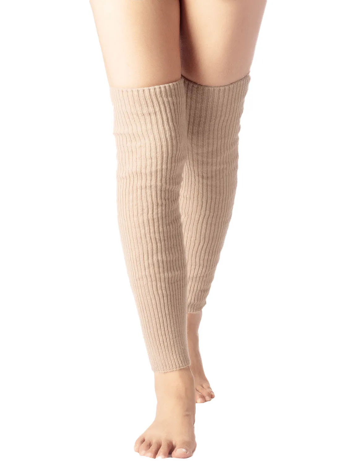 iB-iP Women's Ballet Dancer Aerobics Running Soft Stretchy Leg Warmer