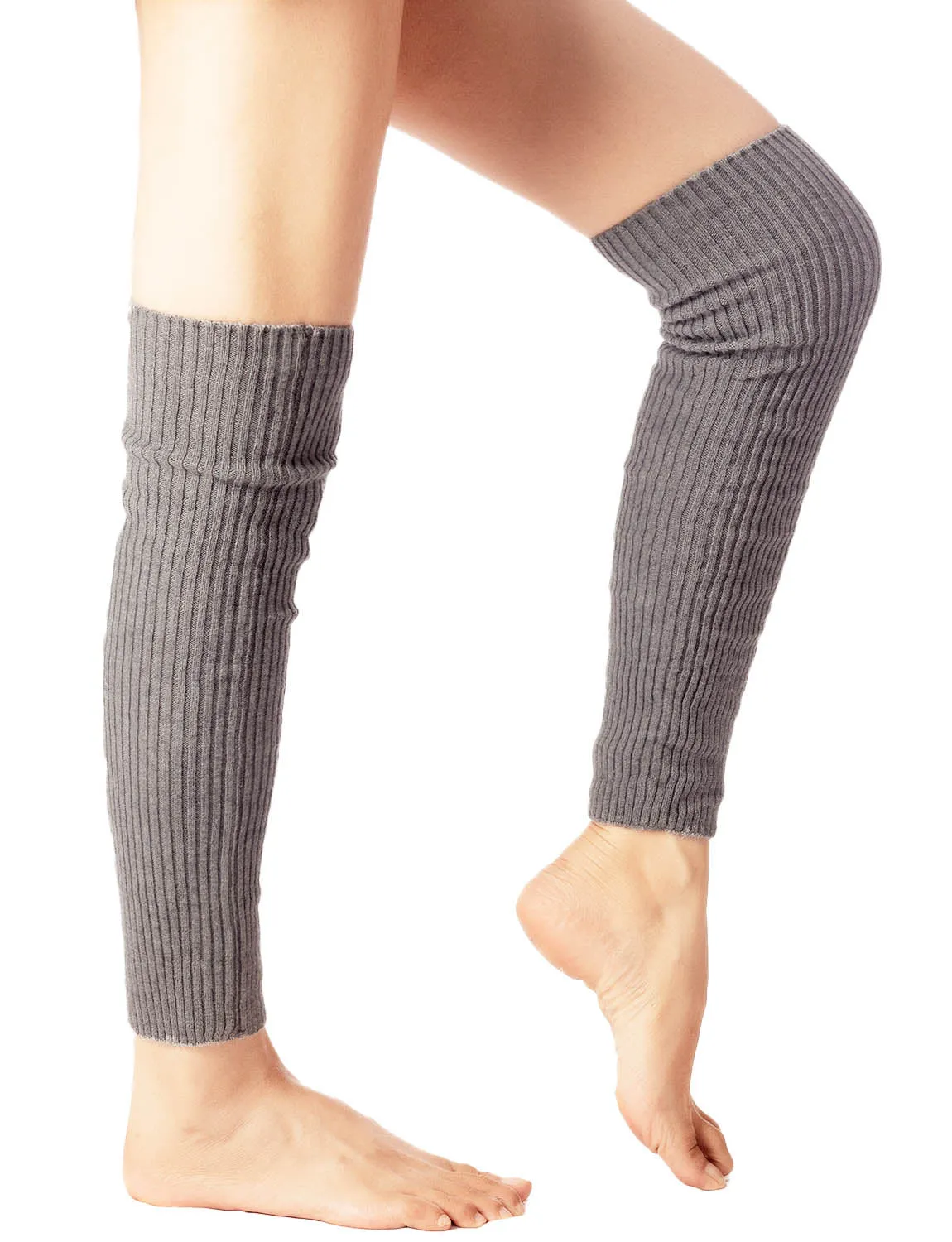 iB-iP Women's Ballet Dancer Aerobics Running Soft Stretchy Leg Warmer