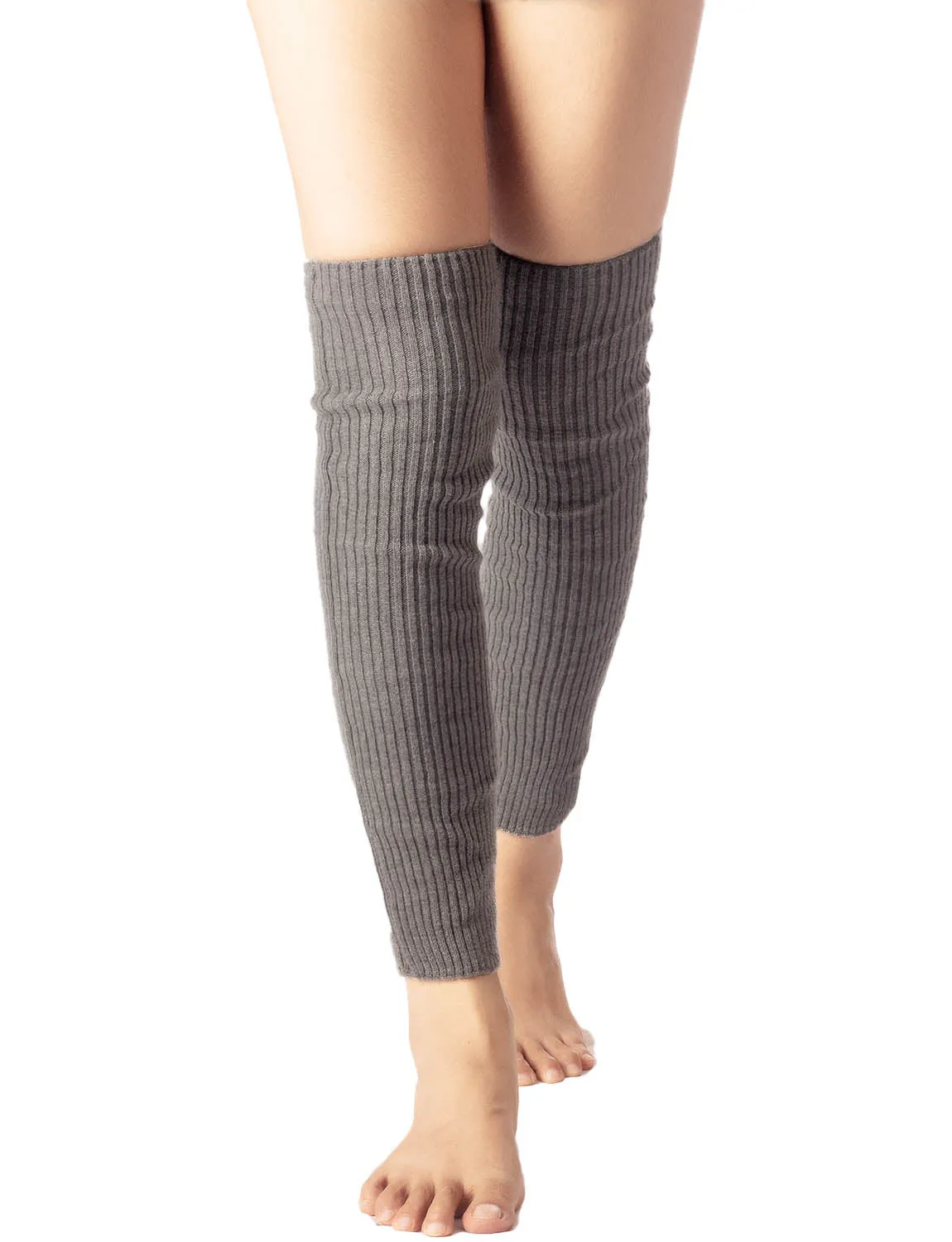 iB-iP Women's Ballet Dancer Aerobics Running Soft Stretchy Leg Warmer