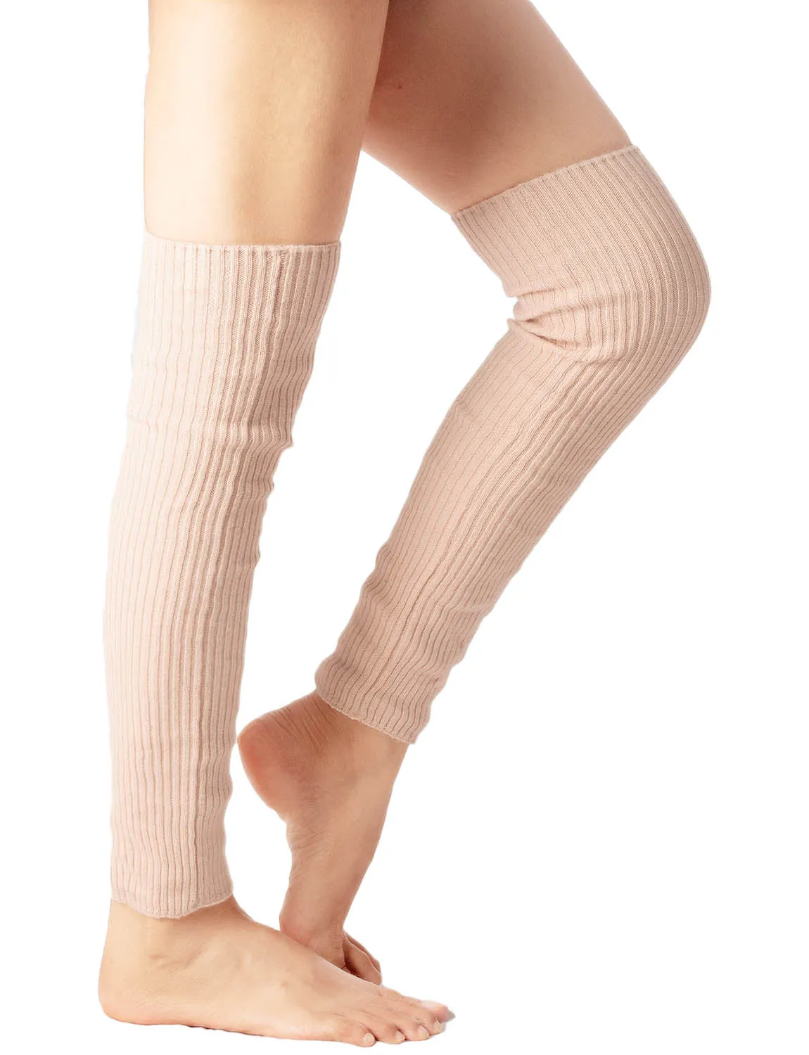 iB-iP Women's Ballet Dancer Aerobics Running Soft Stretchy Leg Warmer