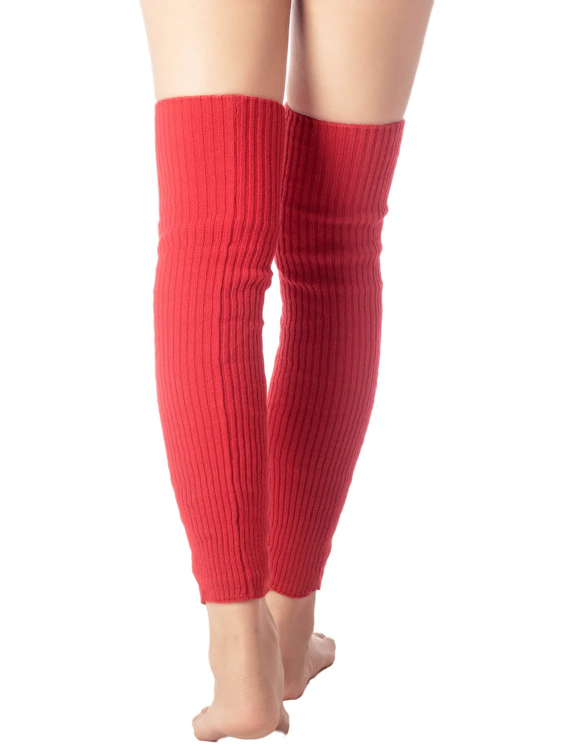 iB-iP Women's Ballet Dancer Aerobics Running Soft Stretchy Leg Warmer