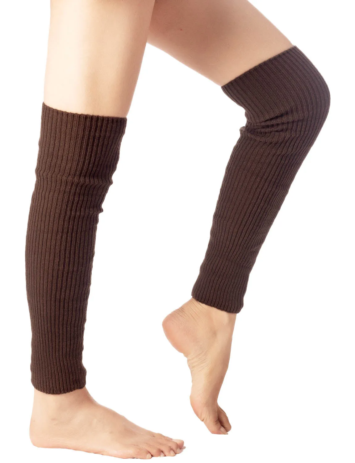 iB-iP Women's Ballet Dancer Aerobics Running Soft Stretchy Leg Warmer