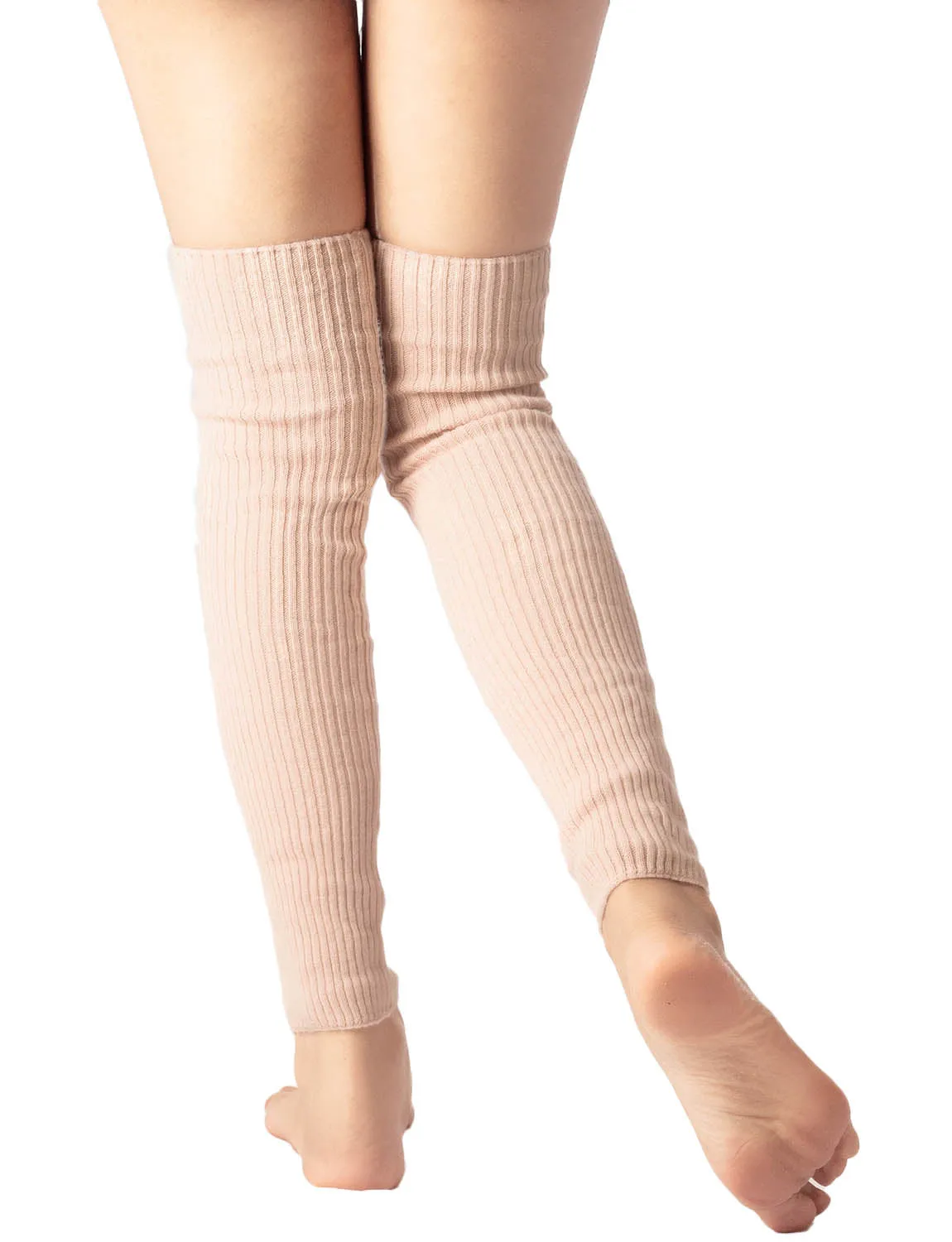 iB-iP Women's Ballet Dancer Aerobics Running Soft Stretchy Leg Warmer