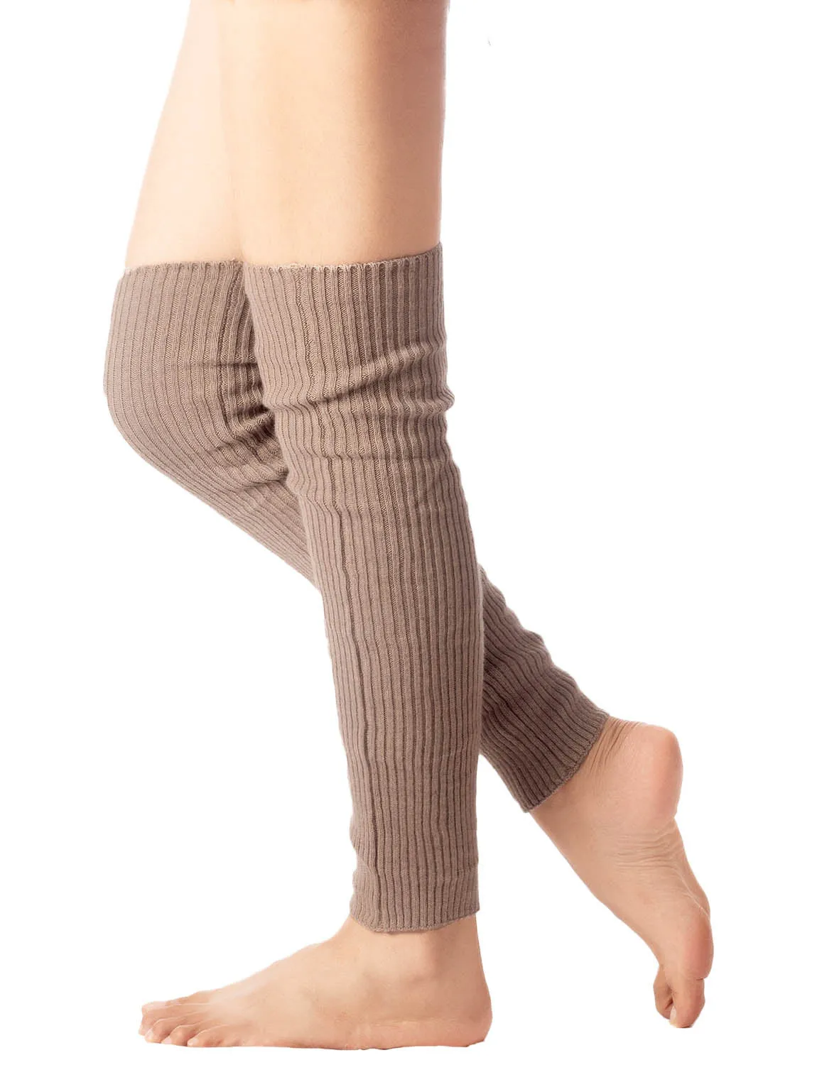 iB-iP Women's Ballet Dancer Aerobics Running Soft Stretchy Leg Warmer