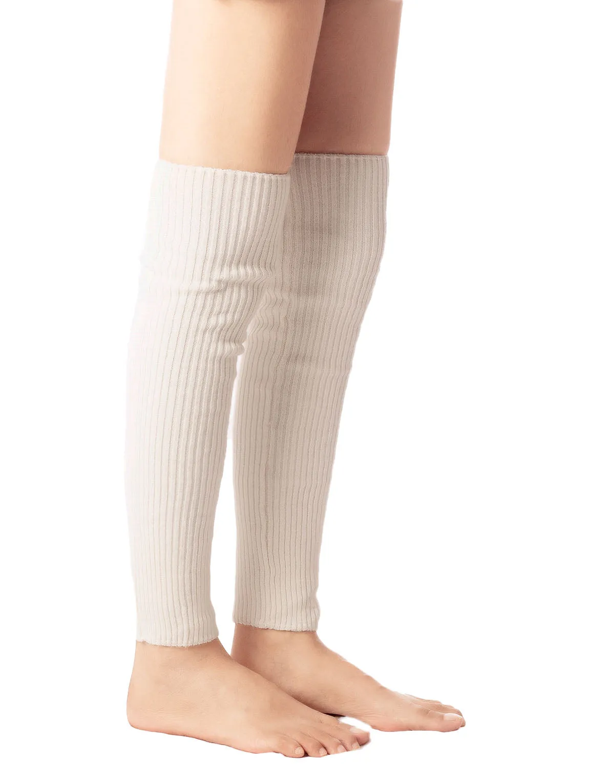 iB-iP Women's Ballet Dancer Aerobics Running Soft Stretchy Leg Warmer