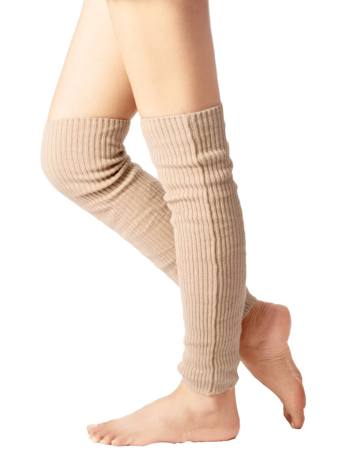 iB-iP Women's Ballet Dancer Aerobics Running Soft Stretchy Leg Warmer