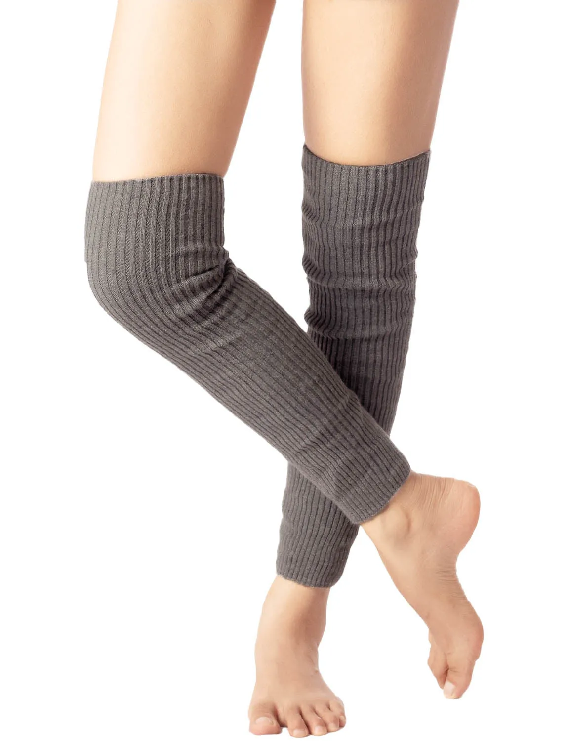 iB-iP Women's Ballet Dancer Aerobics Running Soft Stretchy Leg Warmer