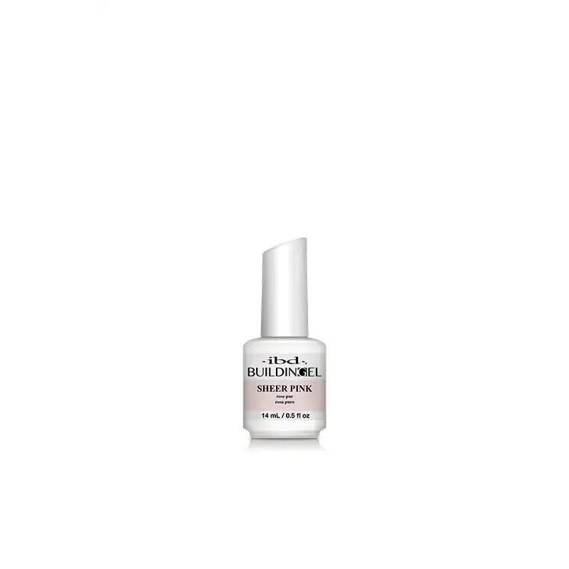 IBD - Building Gel - Sheer Pink 0.5 fl oz