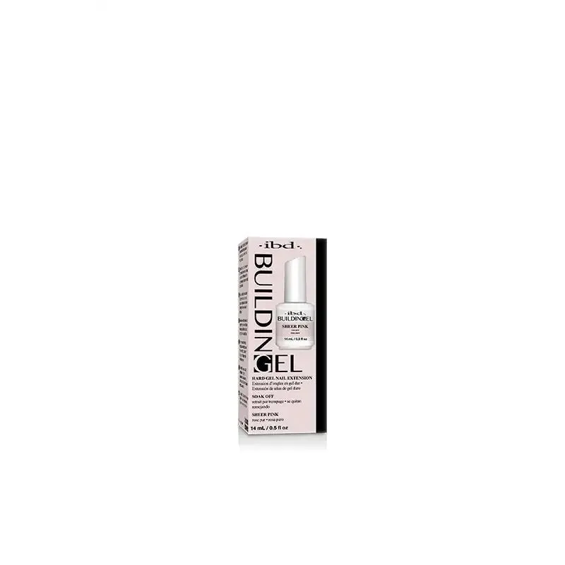 IBD - Building Gel - Sheer Pink 0.5 fl oz