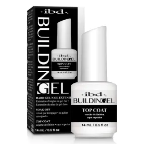 IBD - Building Gel - Top Coat 0.5 fl oz