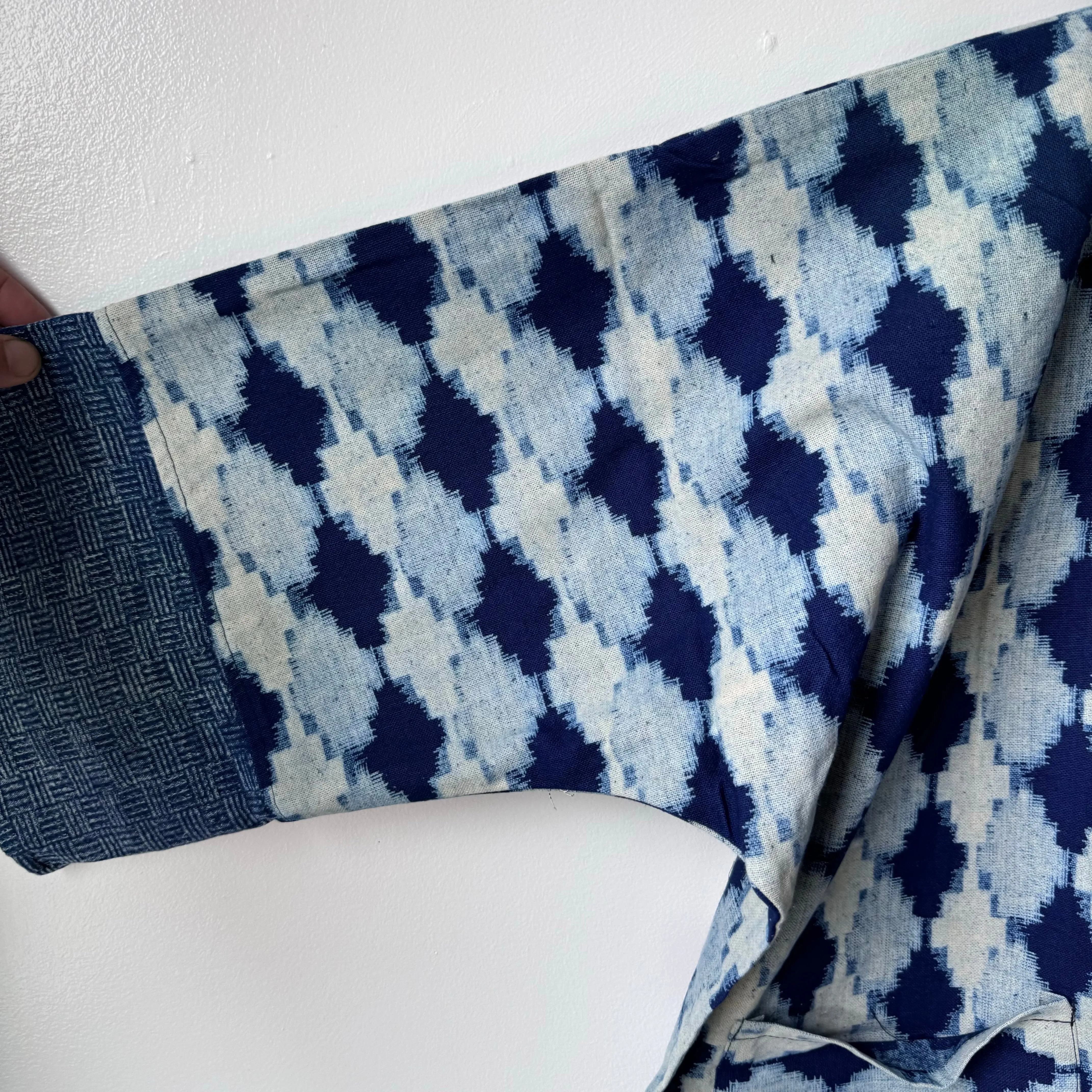 Indigo Happy Kimono 1 by Belle Waera