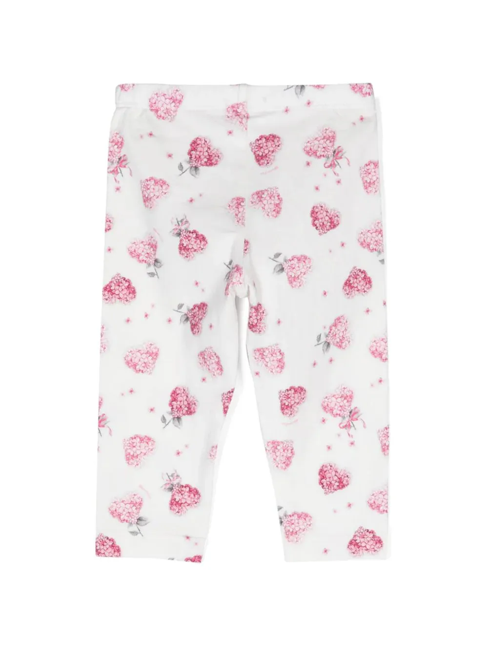 Ivory Floral Legging