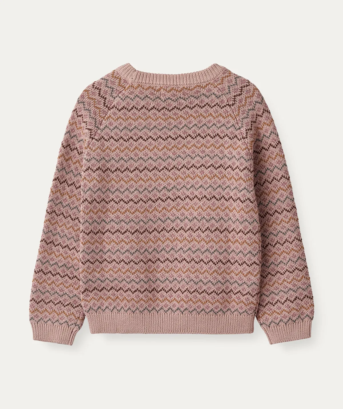 Jacquard Pullover Nanna -  Dry Rose