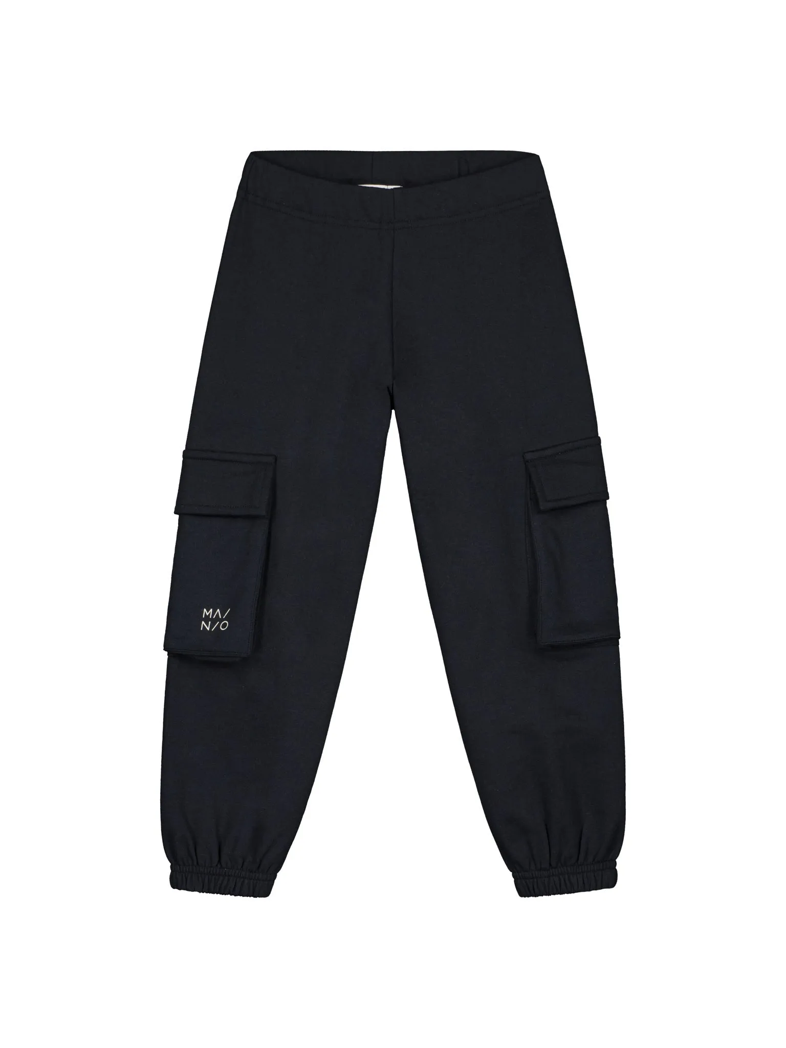 Kids' Cargo Sweatpants Black