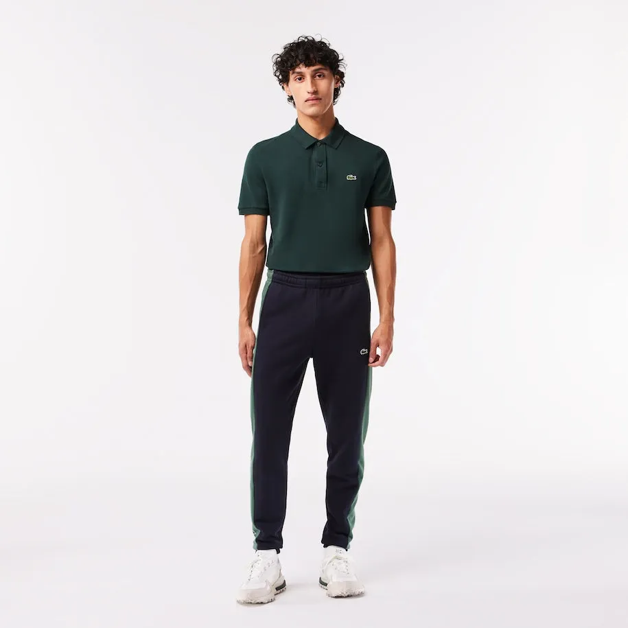 Lacoste Men's Tapered Fit Sidestripe Sweatpants