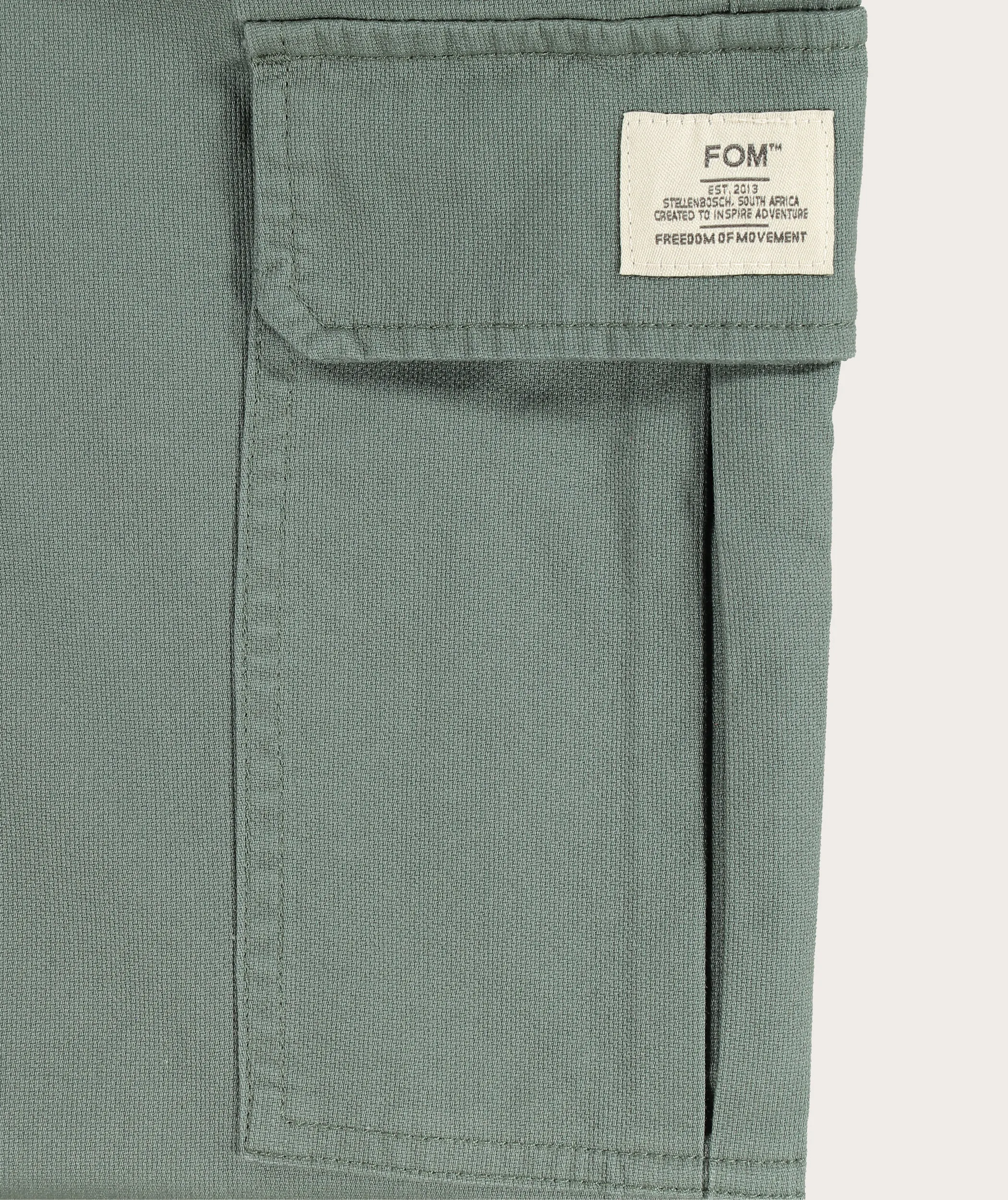 Ladies Cargo Pants - Olivine