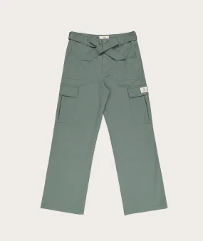 Ladies Cargo Pants - Olivine