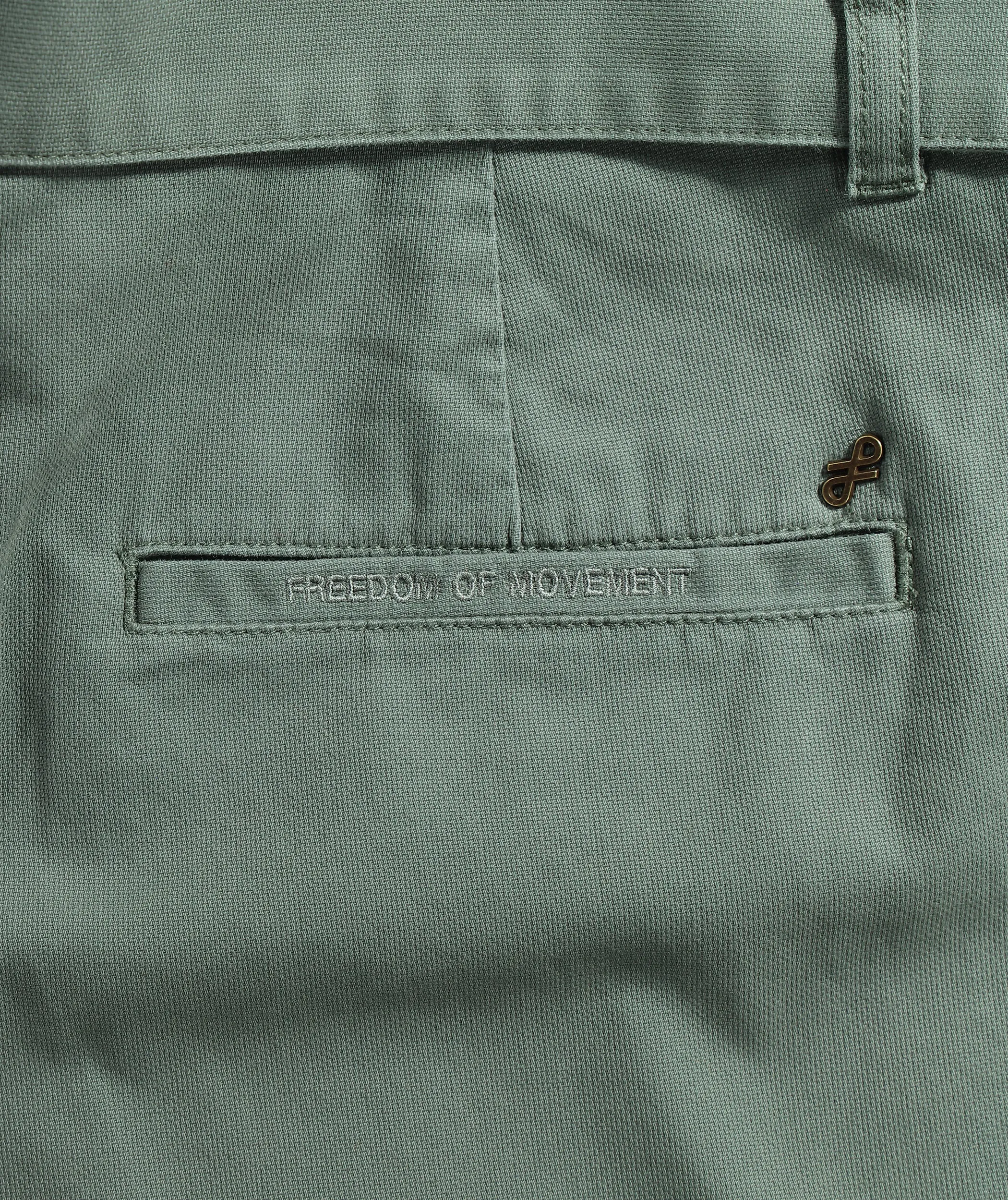 Ladies Cargo Pants - Olivine