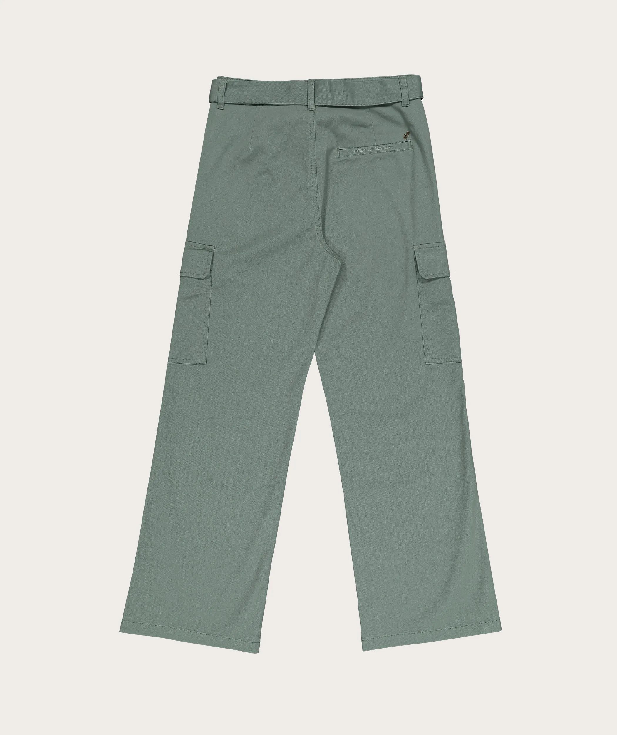 Ladies Cargo Pants - Olivine