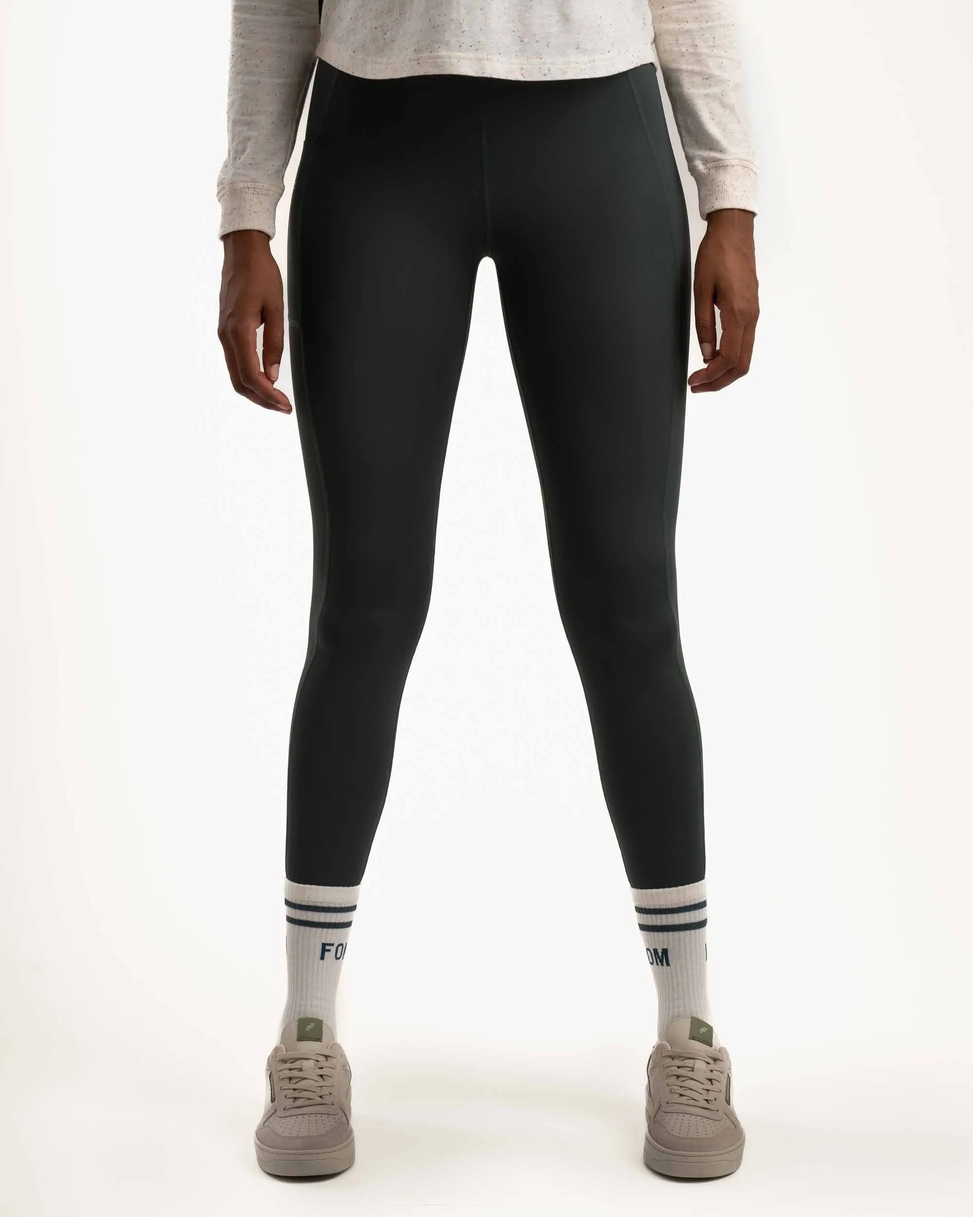 Ladies Outdoor Legging - Dark Moss