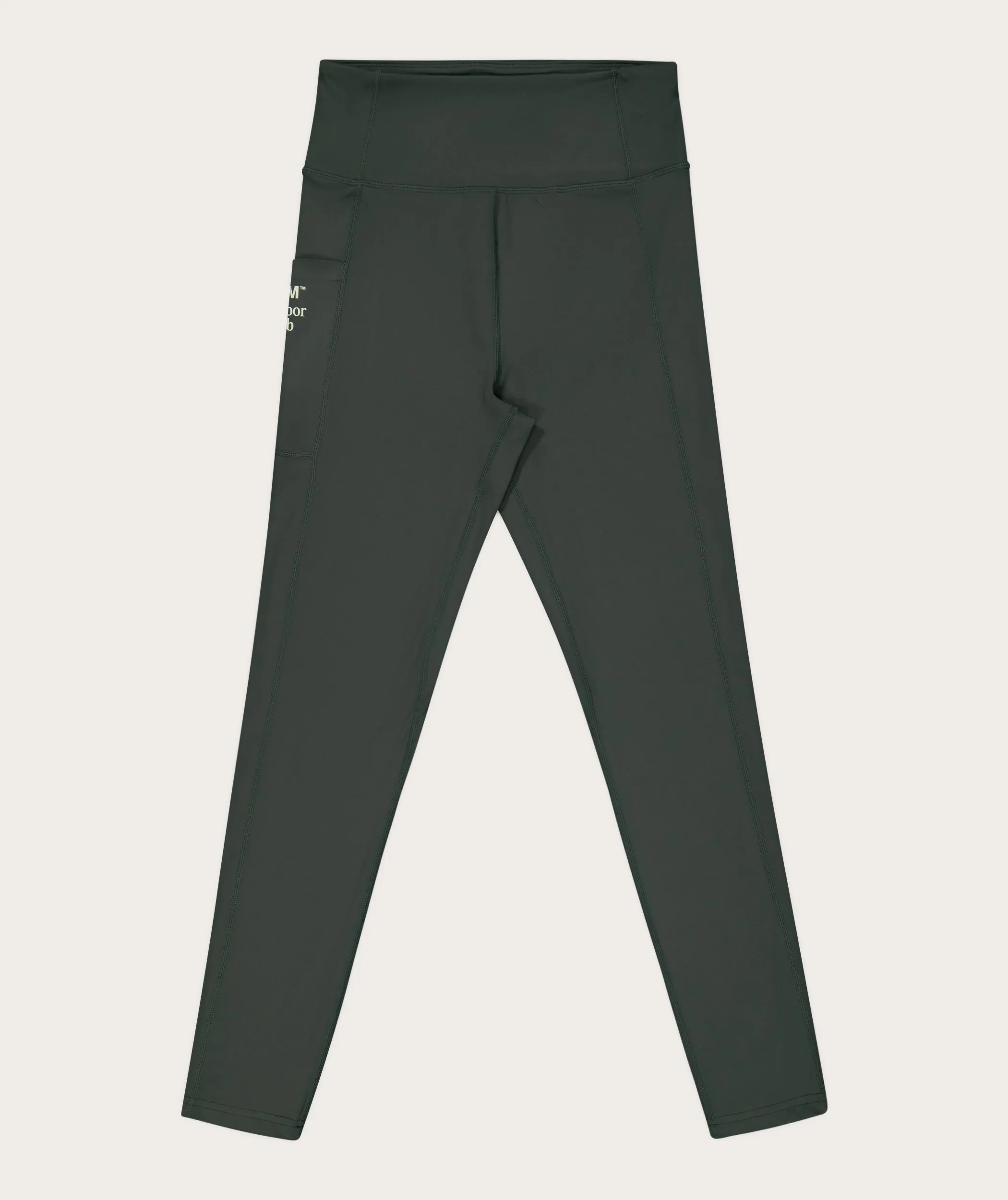 Ladies Outdoor Legging - Dark Moss