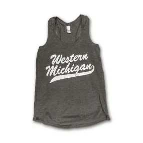 Ladies Script Racerback Tank