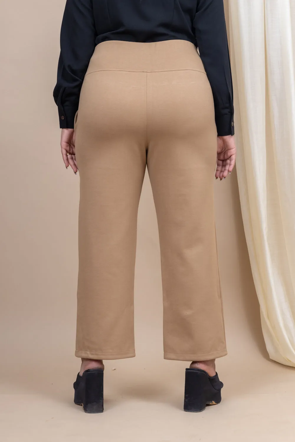 Lady Leader high waist Pants with pockets