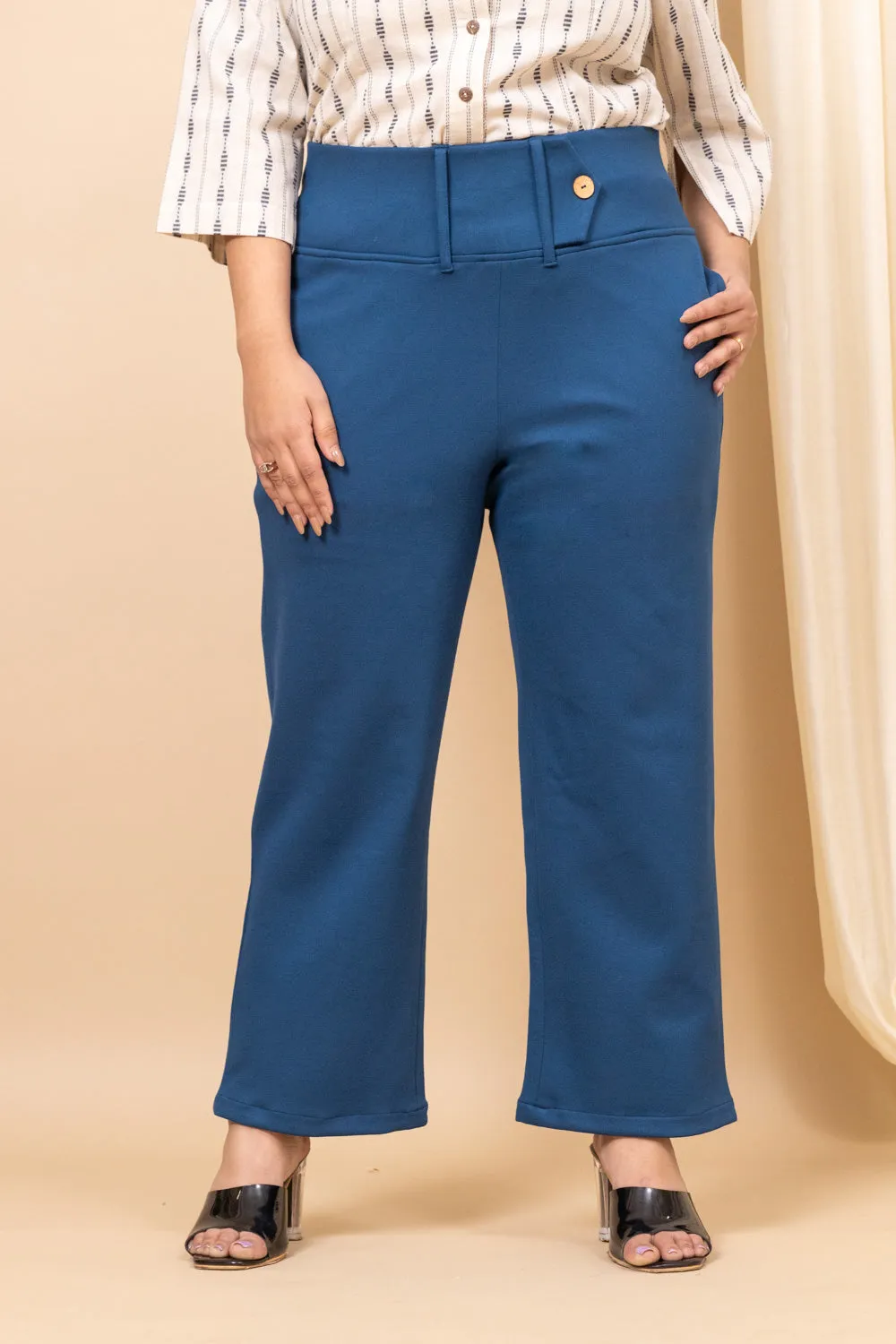 Lady Leader high waist Pants with pockets