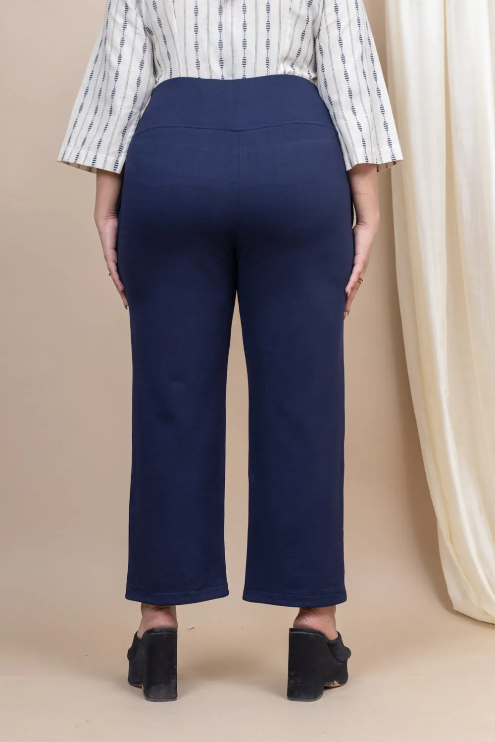 Lady Leader high waist Pants with pockets