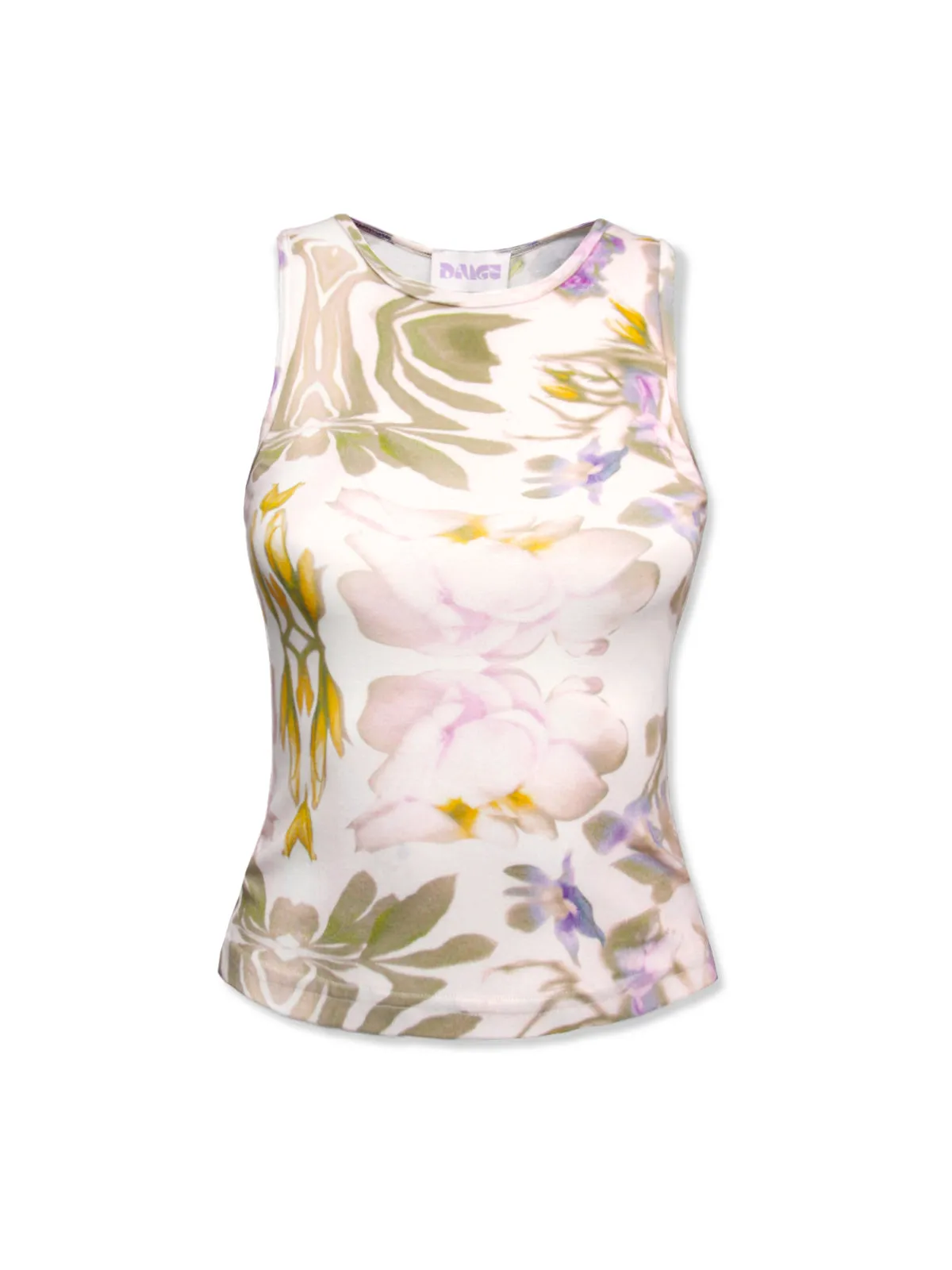 LEYA tank top - floral print