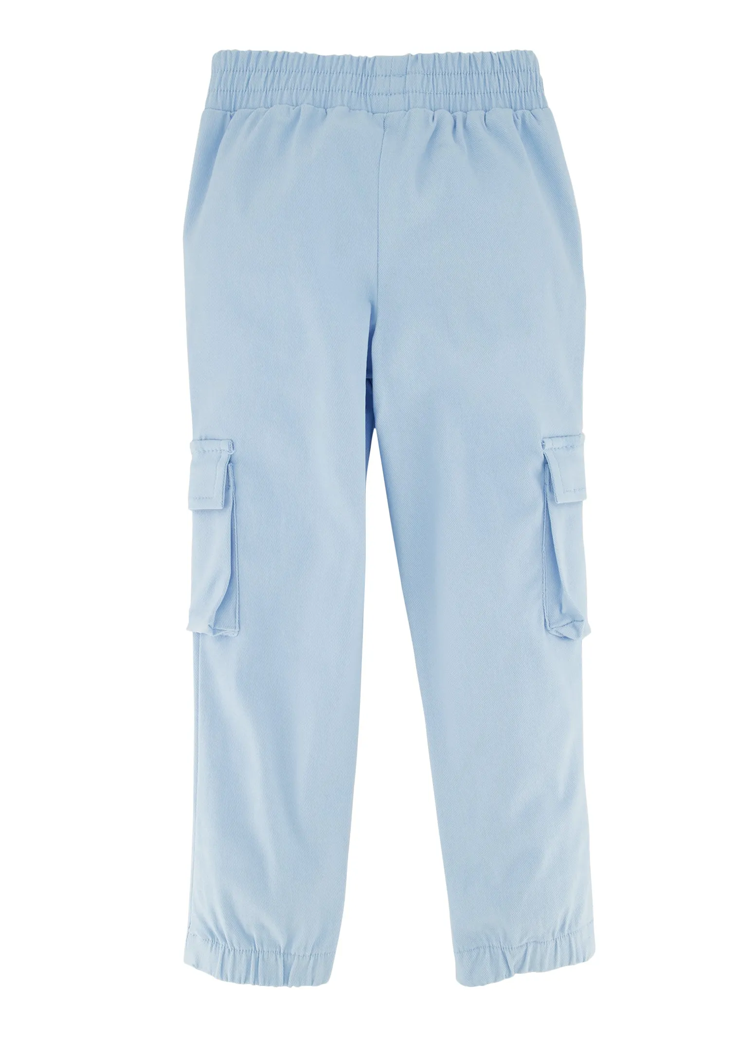 Little Girls Hyperstretch Cargo Joggers