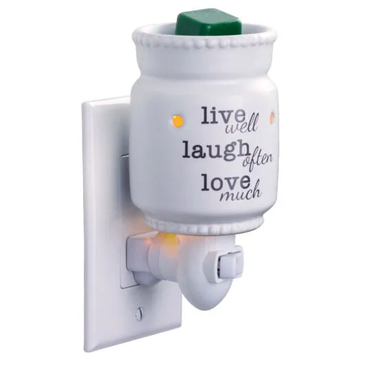 Live Laugh Love Pluggable Fragrance Warmer PILL2